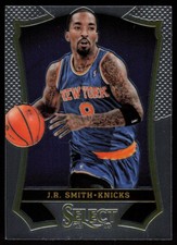 2013-14 Panini Select #116 J.R. SMITH New York Knicks