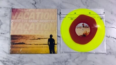 Bomb The Music Industry!  Vacation Vinyl LP Jeff Rosenstock Blink 182 NoFX - Image 1 of 4