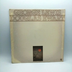 LP "GEORGE LEWIS, DOUGLAS EWART Jila-Save! Mon-The Imaginary Suite" 1979 NM/G - Picture 1 of 1