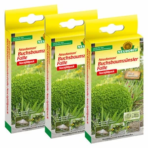 3x Neudorff Neudomon BuchsbaumzünslerFalle Nachfüllpack Buchsbaumzünsler Refill - Bild 1 von 4