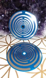 Lakhovsky Energy-Disc Aura-Harmony Radionik Energy Plate Quantenfeld Bioresonanz - Bild 1 von 7