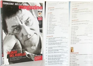 Corriere Della Sera Magazine - N.17 - 28 April 2005 - Claudio Magris - Magazine - Picture 1 of 6