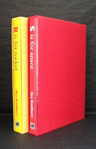 R ROCKET & S SPACE Ray Bradbury PASSENDE NUMMER SIGNIERT LIMITIERTE AUSGABE HB/DJ SCHUBER - Bild 1 von 8