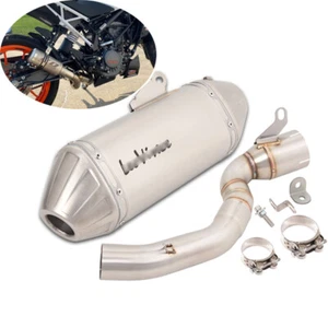 51mm Muffler Escape Exhaust Pipe Modified No DB Killer for Duke 200 2020-2023 - Bild 1 von 12