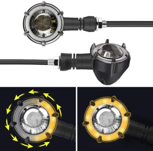 Luces LED intermitentes para motocicleta Suzuki Intruder 1500 1400 800 750 700 2 un. - Imagen 1 de 12