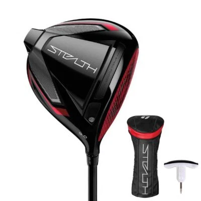 NEW TAYLOR MADE Stealth Driver Carbon Shaft Men's Golf Club Right W#1 Lof - Image 1 of 4