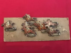 Konföderierte Kalvarienberg Blei Spielzeug Soldaten - Bild 1 von 8