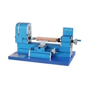 100-240V Mini Lathe Milling Machine DIY Woodworking Metal Lathe for Hobby Tools - Bild 1 von 4
