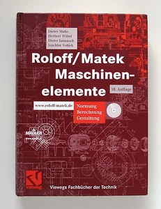 Roloff/Matek Maschinenelemente von Dieter Muhs (2007, Zustand gut) - Bild 1 von 1
