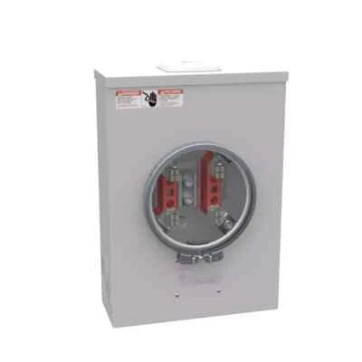 Enchufe medidor tipo anillo Milbank U4518-XL-W 200amp 240V Foto 1 de 2