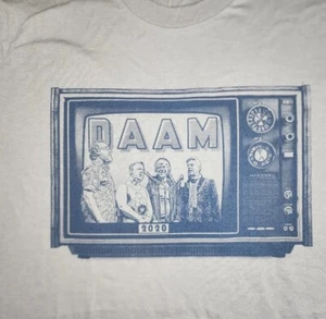 Phish Dinner And A Movie 2020 Grau Kurzarm Shirt Trey Mike Jon Page DAAM - Bild 1 von 6