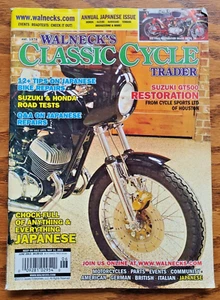 Walnecks Classic Cycle Trader Magazine June 2013 Japanese Motorcycle Issue - Picture 1 of 6