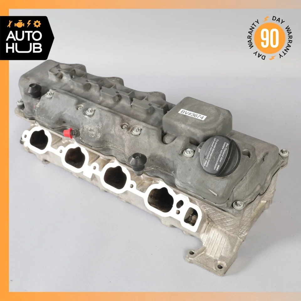 99-06 Mercedes W211 E500 CL500 culata lado conductor izquierdo 1130161601 OEM Foto 1 de 4