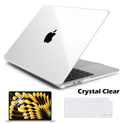 Hard Shell Case For Macbook Air 15" A3114 A2941 Keyboard Cover Screen Protector - Image 1 of 4