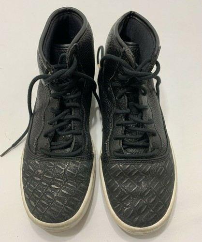 ^ Nike Air Jordan Jasmine GG 768927 035 Giovani Oro Nero Sneakers Taglia 6Y (264)