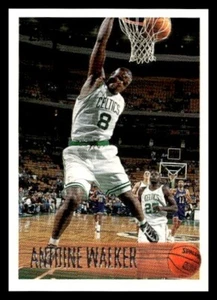 Tarjeta de baloncesto 1996 Topps RC#146 Antoine Walker Boston Celtics - Imagen 1 de 2