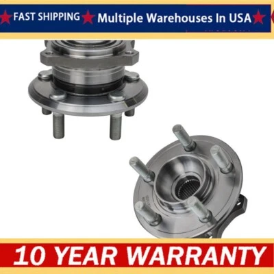 Par de bujes de cojinete de rueda trasera para Chrysler 300 Dodge Challenger Charger 2009-2014 Foto 1 de 4