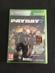 PAYDAY 2 MICROSOFT XBOX 360 XBOX360 PAL ITALIANO NUOVO SIGILLATO - Imagen 1 de 6