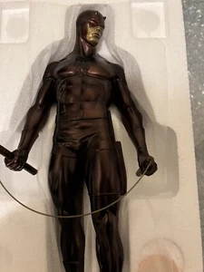 BOWEN DESIGNS DAREDEVIL STATUE FAUX BRONZE #AP/300 NIB - Picture 1 of 12
