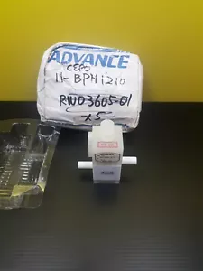 Advance 3093 SAV-3250-131TiZ diaphragm chemical valve for ebara CMP / AMAT New - Picture 1 of 5