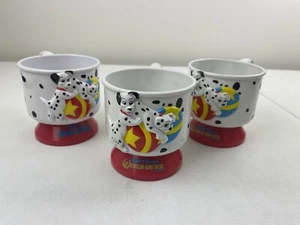 Bundle Walt Disney World On Ice 101 Dalmatians Collectible Mug Cup Ringling Bro - Picture 1 of 4