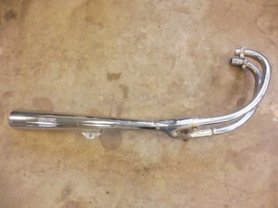 1980 Suzuki GS550E GS 550 S627-1> правая сторона выхлопные коллекторы глушители трубы - Изображение 1 из 4