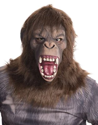 Rubie's Men's Dawn Of The Planet Of The Apes Adult Deluxe Caesar Mask, One Size - Image 1 of 2