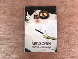 Buch - Menschen - Zeichnungen von Horst Hanske - Mittelbayerische Zeitung - Bild 1 von 4