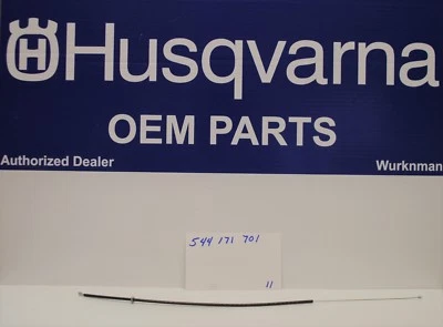 OEM Husqvarna 544171701 Throttle Cable for 323L 326L 326LDx 326LX 326RJX 327LDX - Image 1 of 2