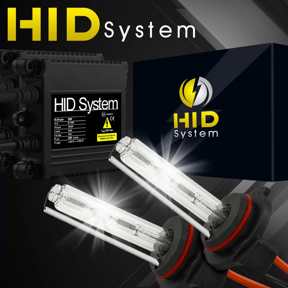 Kit de conversión 55W H7 HID todos los colores faros de xenón bombillas lastre delgado Foto 1 de 4