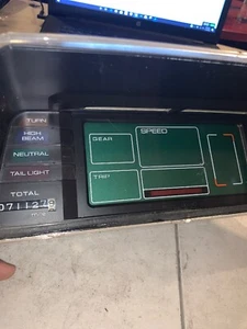 OEM 1986 Honda Goldwing Speedo/Tach Instrument Panel GL1200 37110-ML8-661 - Picture 1 of 8