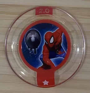Disney Infinity 2.0 - Marvel Power Disc - Alien Symbiont - Spider-Man Kostüm - Bild 1 von 2