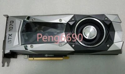 NVIDIA GeForce GTX 1070 Founders Edition 8GB GDDR5 Graphics Card - Image 1 of 4