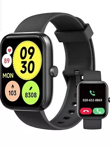 Smart Watch, 1.83'' Alexa Smartwatch Donna Uomo Rispondi Effettua Chiamate, Orologio Fitness - Foto 1 di 7