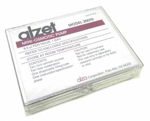 Durect ALZET 2001D Mini Osmotic Pump 8.0 µl/ hour, 1 day, 200 µl Reservoir - Picture 1 of 1