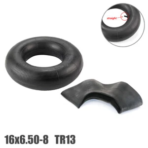 2 Stück 16x6.50-8 Schläuche 16X6.5-8 16X650-8 für ATV Mäher TR13 Schwerlast - Bild 1 von 4