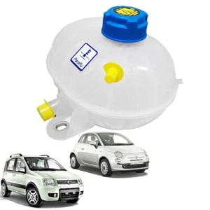 VASCHETTA RADIATORE ACQUA SERBATOIO CON TAPPO FIAT 500 PANDA ALFA GIULIETTA MITO - Foto 1 di 6
