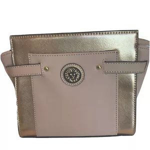 Anne Klein verstellbare Schultertasche aus rosa roségold neu mit Etikett mit Umhängetasche - Bild 1 von 11