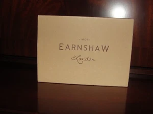 MEN'S THOMAS EARNSHAW CARLYLE DUAL TIME - MAHOGANY LIMITED EDITION WATCHSET. - Picture 1 of 21