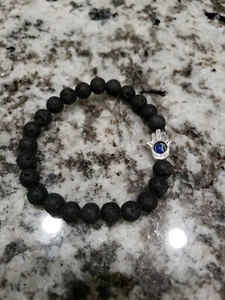 Chakra Lava Stone Diffuser Bracelet  - Picture 1 of 1