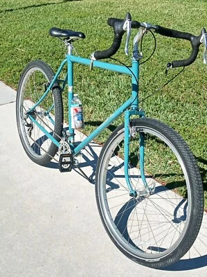 Bicicleta de Turismo Rivendell Smith Clem Jr. 23"/58 cm Hecha a Medida. Foto 1 de 4