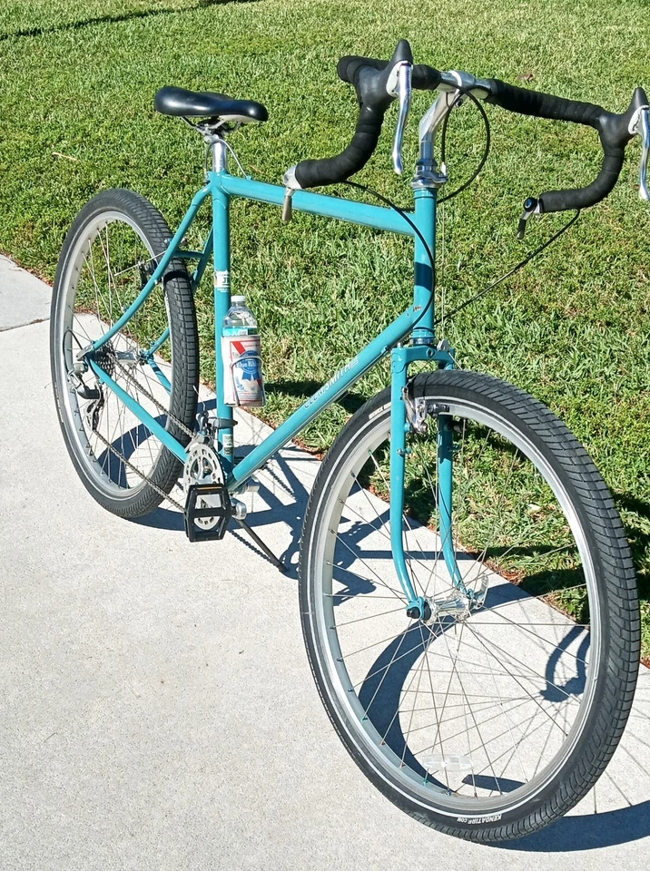 Custom Made 23"/58cm Rivendell Smith Clem Jr. Touring Bicycle. - Image 1 of 4