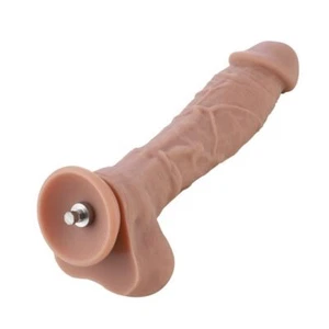 HiSmith Silicone KlicLok Dildo 9.1 Inch - Light - Picture 1 of 9