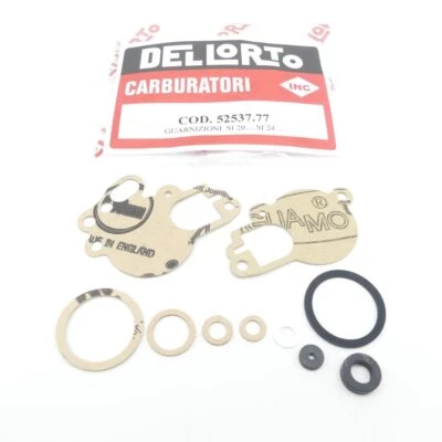 Vespa Si DellOrto Vergaser Dichtsatz Dichtung für PX P PE 80 125 150 200 Lusso