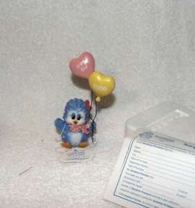 Bluebird Figurine Inspirational It's A Girl Sonshine Promises IOB - Picture 1 of 8