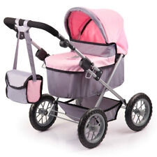 Bayer Design 13008AA Stroller - Grey/Pink