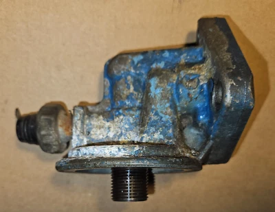 Pontiac 90 Deg. Straight Oil Filter Adapter GM. 67-69 Firebird  GTO 64-67.... - Image 1 of 3