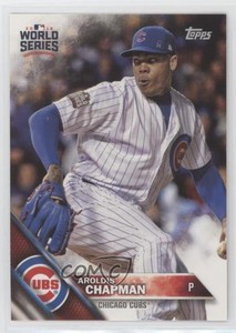 2016 Topps World Series Champions Box Set Aroldis Chapman #WS-25