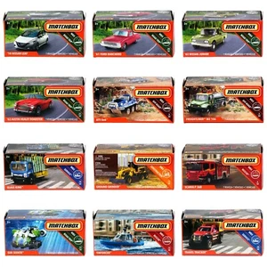 Coche fundido a presión Matchbox Power Grabs escala 1:64 (elige entre 26 vehículos) 2018 DNK70 - Imagen 1 de 56