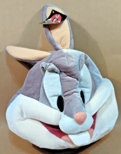 Looney Tunes Bugs Bunny Halloween Kostüm Hut Neu mit Etikett für Erwachsene - Bild 1 von 8